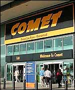 Comet store
