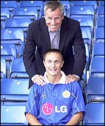 Peter Taylor spent �1.6m on signing Dennis Wise to a lucrative deal.