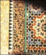 Marrakesh mosaics