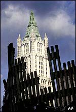Twin Towers wreckage, AP