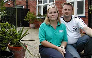 Richard Palmer and Hannah Tunnicliffe