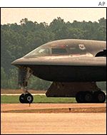 A B-2 bombers