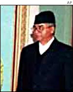 Sher Bahadur Deuba 
