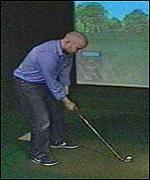 Working Lunch's Charles Pamment takes a swing