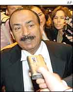 Iraq's deputy oil minister Sadam Hassan