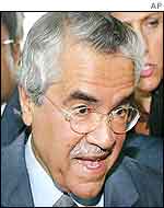 Saudi Arabia's oil minister Ali Naimi