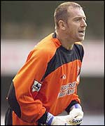 Southampton goalkeeper Paul Jones