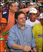 Presidential candidate Anthony Garotinho