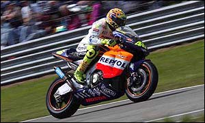 Italy's Valentino Rossi