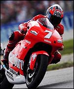 Spain's Carlos Checa