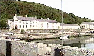 Church Bay on Rathlin Island