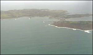 St Mary's of the Isles of Scilly