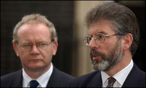 Downing Street talks lasted for an hour