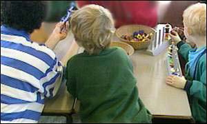 Children in nursery