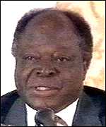 Mwai Kibaki, DP's leader
