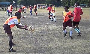 Zimbabwe's women in training