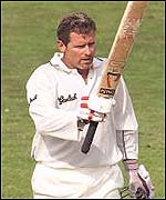 Smith scored a century against Australia last year