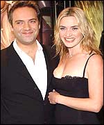 Sam Mendes and Kate Winslet
