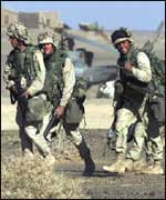 US marines in Afghanistan