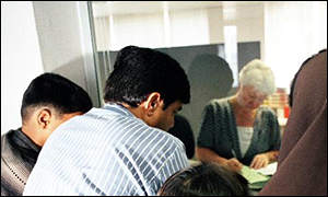 Young asylum seekers