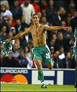 Katan celebrates Maccabi's shock opener