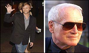 Perdition stars Daniel Craig and Paul Newman, who could not attend