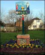 Filby village