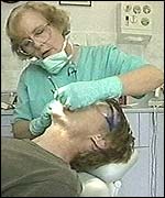 Rosemary Lewis cannot accept new patients at her dental practice