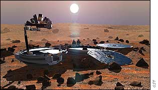 Beagle 2 (AFP)