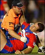 Newcastle star Johns will miss the remainder of the season