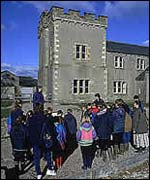 Birdoswald roman fort