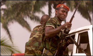 Ivorian soldiers