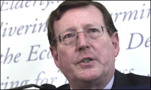 UUP leader David Trimble