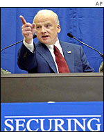 Richard Clarke, head of the White House Office of Cyber-defenses