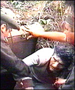 Guala police free a hostage