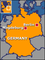 Map of Germany