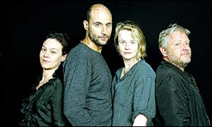 Helen McCrory, Mark Strong, Emily Watson and Simon Russell Beale