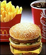 McDonald's meal