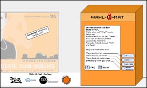 Wahl-O-Mat website