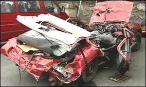 Some 107 people have died on roads this year