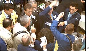 Traders on Wall Street
