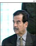 Saddam Hussein