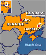 Map of Ukraine