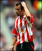 Sunderland forward Marcus Stewart