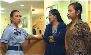 Filipino nurses
