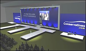 The Conservative Party conference platform