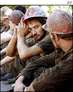 Ukraine miners
