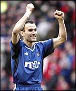 Newcastle defender Nikos Dabizas