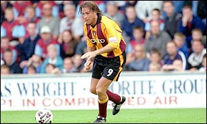 Bradford are desperate to offload Ashley Ward