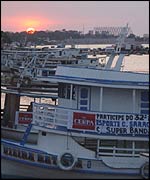 River boats near Santarem